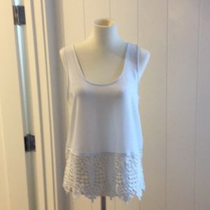 Luca Couture lace top